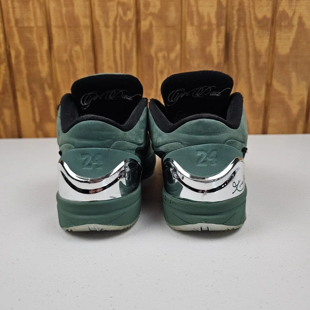 Nike Zoom Kobe 4 Protro Girl Dad Sz 9 Bicoastal/Black/Metallic Silver FQ3545-300